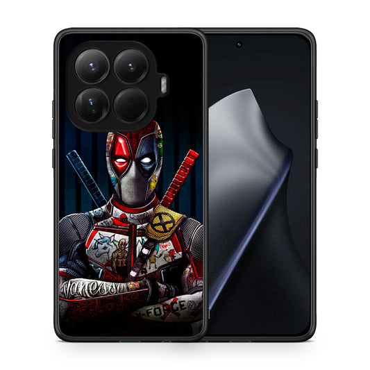 Θήκη Xiaomi 15T Pro Funny Guy από τη Smartfits με σχέδιο στο πίσω μέρος και μαύρο περίβλημα | Xiaomi 15T Pro Funny Guy case with colorful back and black bezels