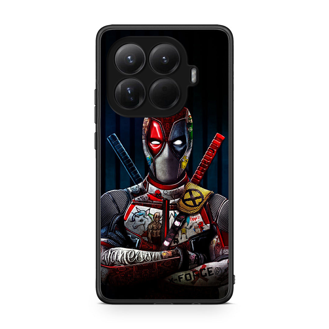 Xiaomi 15T Pro Funny Guy θήκη από τη Smartfits με σχέδιο στο πίσω μέρος και μαύρο περίβλημα | Smartphone case with colorful back and black bezels by Smartfits