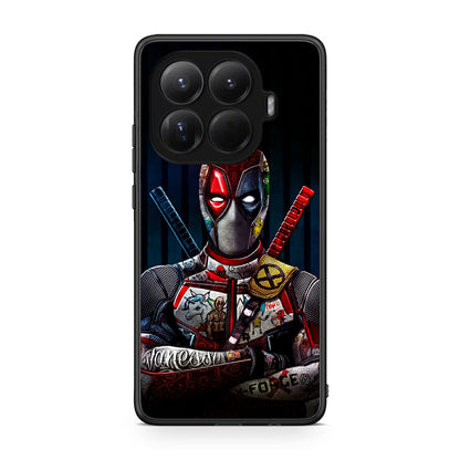 Xiaomi 15T Pro Funny Guy θήκη από τη Smartfits με σχέδιο στο πίσω μέρος και μαύρο περίβλημα | Smartphone case with colorful back and black bezels by Smartfits