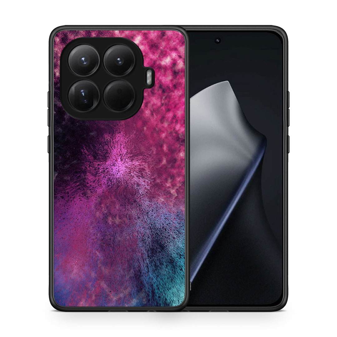 Θήκη Xiaomi 15T Pro Aurora Galaxy από τη Smartfits με σχέδιο στο πίσω μέρος και μαύρο περίβλημα | Xiaomi 15T Pro Aurora Galaxy case with colorful back and black bezels