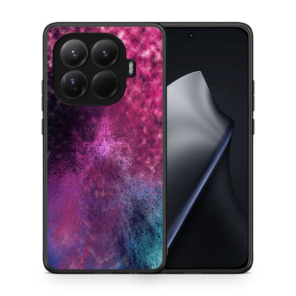 Θήκη Xiaomi 15T Pro Aurora Galaxy από τη Smartfits με σχέδιο στο πίσω μέρος και μαύρο περίβλημα | Xiaomi 15T Pro Aurora Galaxy case with colorful back and black bezels