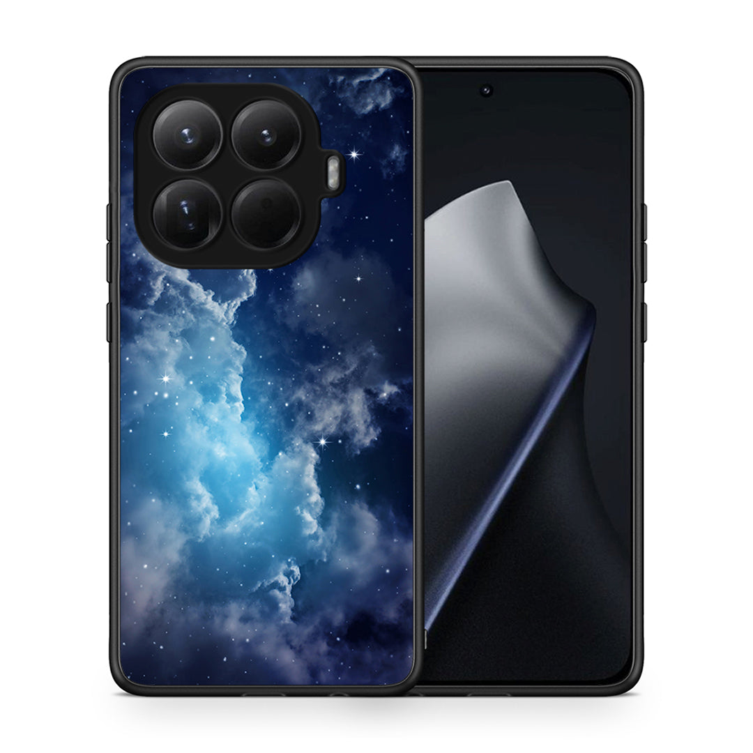 Θήκη Xiaomi 15T Pro Blue Sky Galaxy από τη Smartfits με σχέδιο στο πίσω μέρος και μαύρο περίβλημα | Xiaomi 15T Pro Blue Sky Galaxy case with colorful back and black bezels