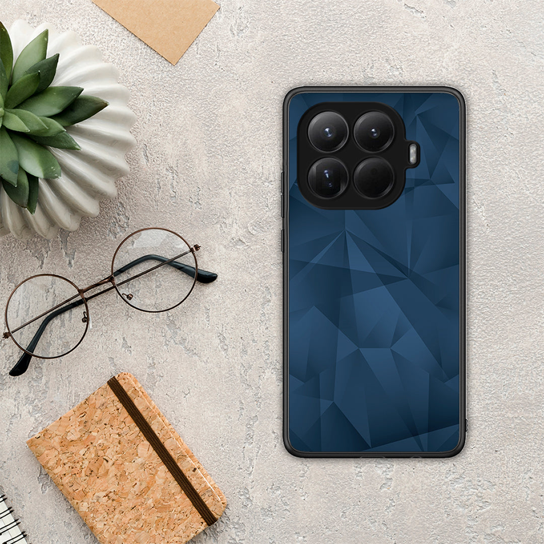 Geometric Blue Abstract - Xiaomi 15T Pro θήκη