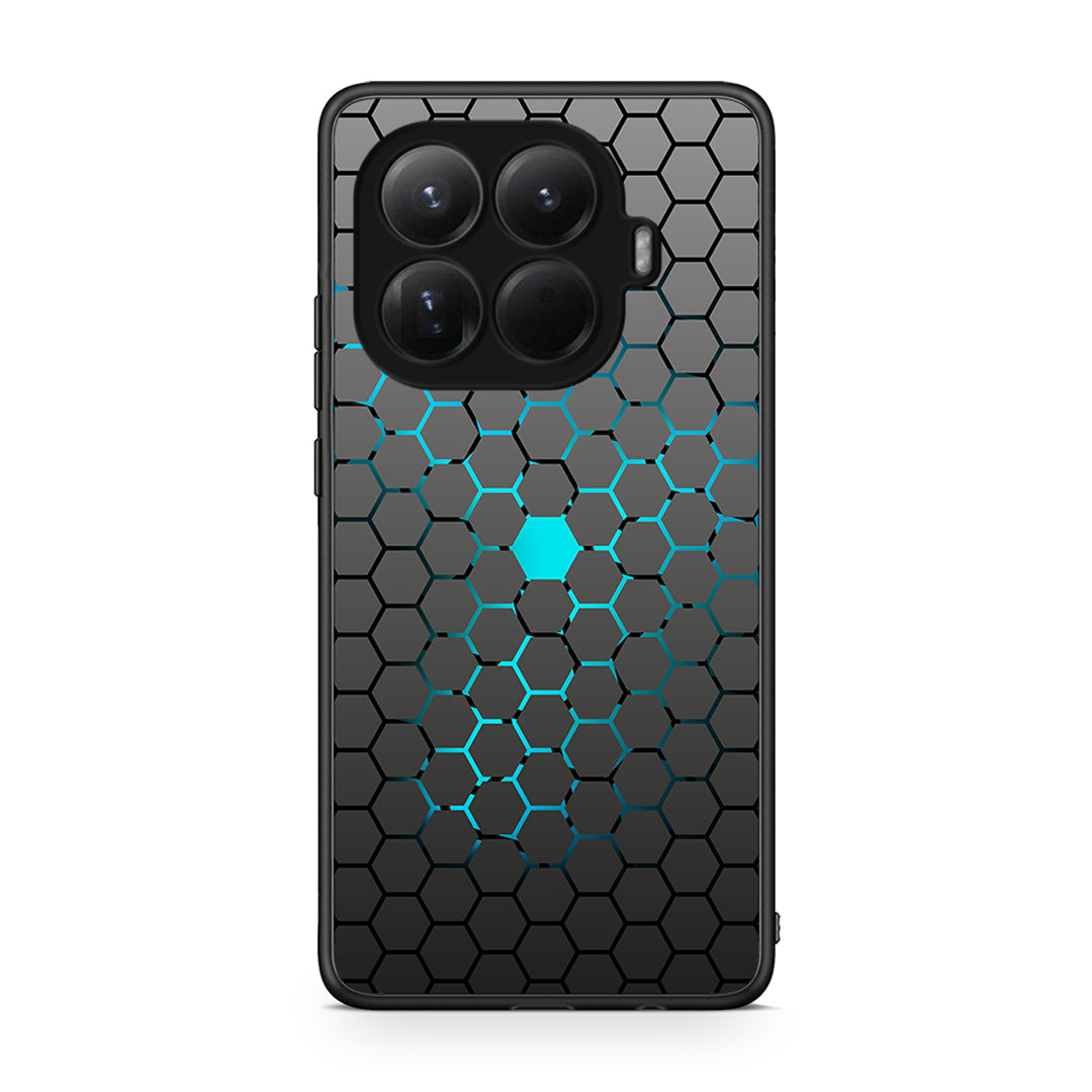 40 - Xiaomi 15T Pro Hexagonal Geometric case, cover, bumper
