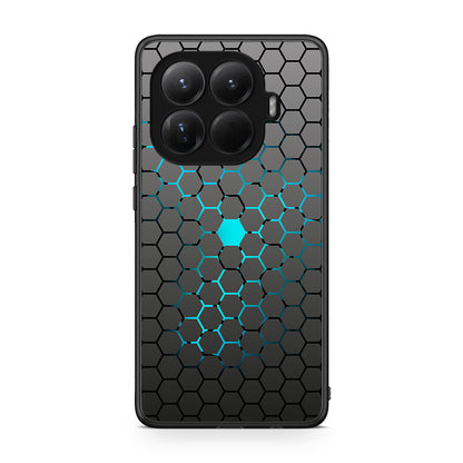 40 - Xiaomi 15T Pro Hexagonal Geometric case, cover, bumper