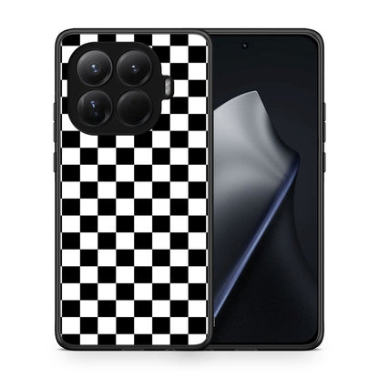 Θήκη Xiaomi 15T Pro Squares Geometric από τη Smartfits με σχέδιο στο πίσω μέρος και μαύρο περίβλημα | Xiaomi 15T Pro Squares Geometric case with colorful back and black bezels
