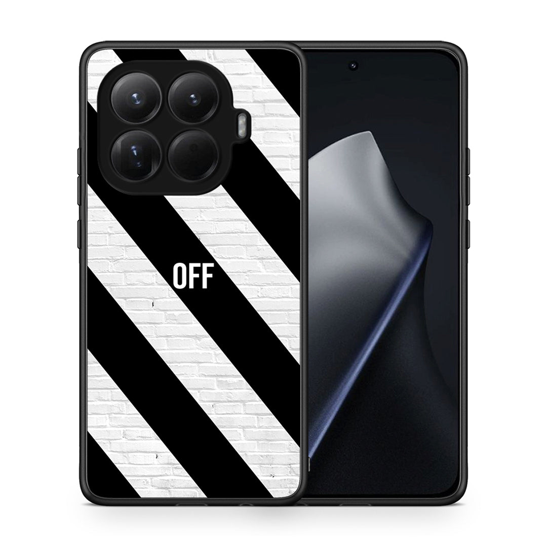 Θήκη Xiaomi 15T Pro Get Off από τη Smartfits με σχέδιο στο πίσω μέρος και μαύρο περίβλημα | Xiaomi 15T Pro Get Off case with colorful back and black bezels
