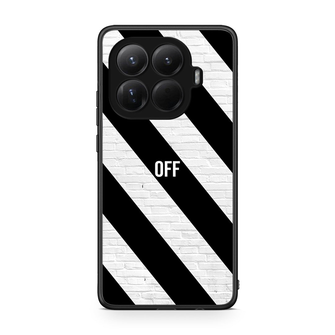 Xiaomi 15T Pro Get Off θήκη από τη Smartfits με σχέδιο στο πίσω μέρος και μαύρο περίβλημα | Smartphone case with colorful back and black bezels by Smartfits