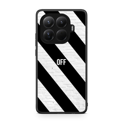 Xiaomi 15T Pro Get Off θήκη από τη Smartfits με σχέδιο στο πίσω μέρος και μαύρο περίβλημα | Smartphone case with colorful back and black bezels by Smartfits