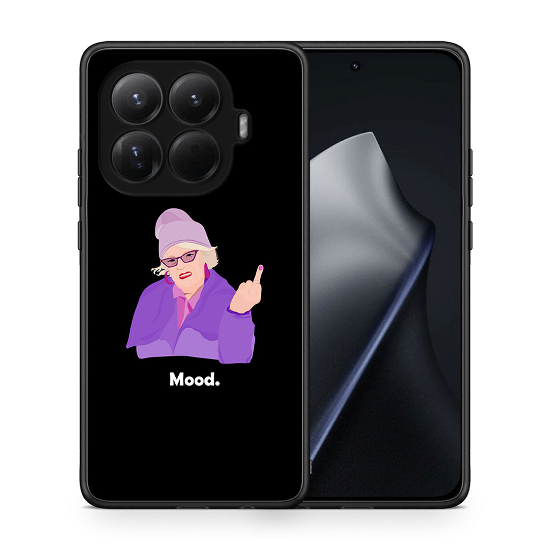 Θήκη Xiaomi 15T Pro Grandma Mood Black από τη Smartfits με σχέδιο στο πίσω μέρος και μαύρο περίβλημα | Xiaomi 15T Pro Grandma Mood Black case with colorful back and black bezels