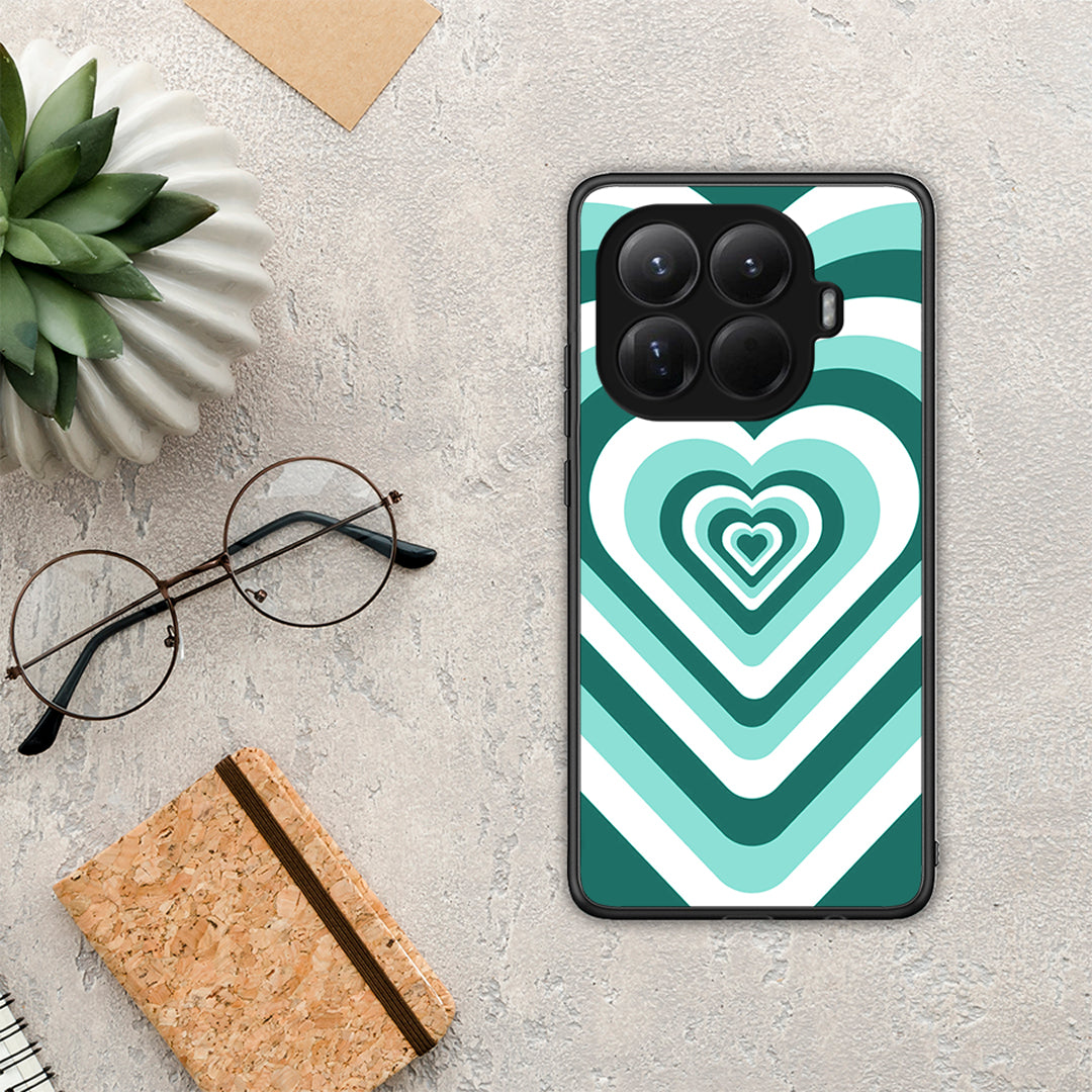 Green Hearts - Xiaomi 15T Pro θήκη