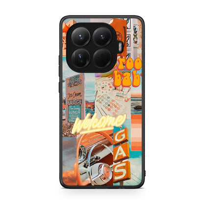 Xiaomi 15T Pro Groovy Babe Θήκη Αγίου Βαλεντίνου από τη Smartfits με σχέδιο στο πίσω μέρος και μαύρο περίβλημα | Smartphone case with colorful back and black bezels by Smartfits