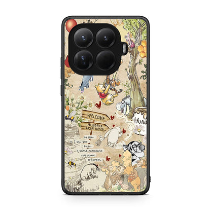 Xiaomi 15T Pro Happy Friends θήκη από τη Smartfits με σχέδιο στο πίσω μέρος και μαύρο περίβλημα | Smartphone case with colorful back and black bezels by Smartfits