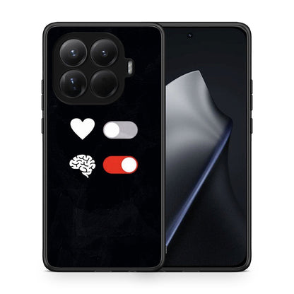 Heart Vs Brain - Xiaomi 15T Pro θήκη