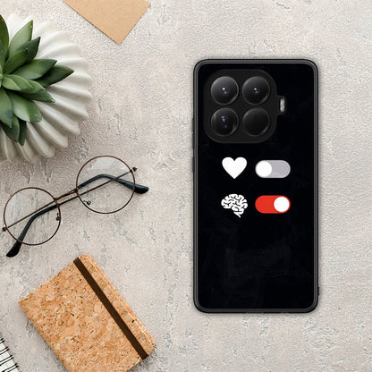 Heart Vs Brain - Xiaomi 15T Pro θήκη