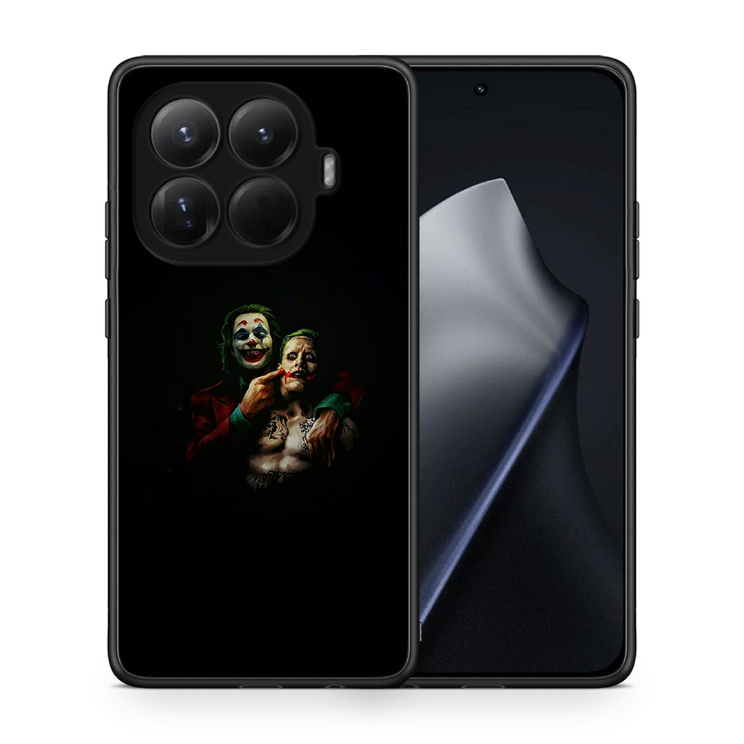 Θήκη Xiaomi 15T Pro Clown Hero από τη Smartfits με σχέδιο στο πίσω μέρος και μαύρο περίβλημα | Xiaomi 15T Pro Clown Hero case with colorful back and black bezels