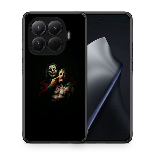 Θήκη Xiaomi 15T Pro Clown Hero από τη Smartfits με σχέδιο στο πίσω μέρος και μαύρο περίβλημα | Xiaomi 15T Pro Clown Hero case with colorful back and black bezels