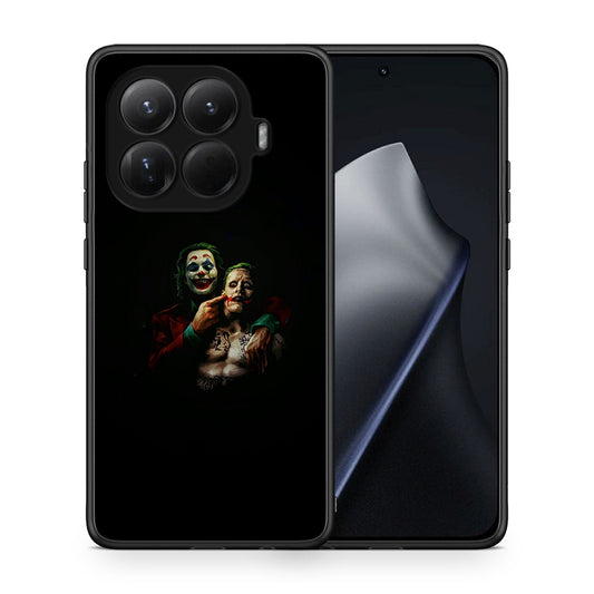 Θήκη Xiaomi 15T Pro Clown Hero από τη Smartfits με σχέδιο στο πίσω μέρος και μαύρο περίβλημα | Xiaomi 15T Pro Clown Hero case with colorful back and black bezels