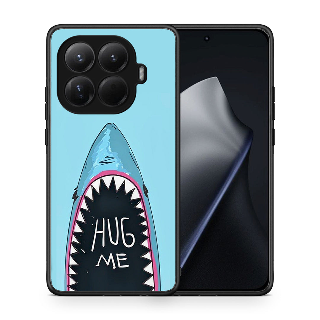 Θήκη Xiaomi 15T Pro Hug Me από τη Smartfits με σχέδιο στο πίσω μέρος και μαύρο περίβλημα | Xiaomi 15T Pro Hug Me case with colorful back and black bezels