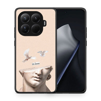 Θήκη Xiaomi 15T Pro In Love από τη Smartfits με σχέδιο στο πίσω μέρος και μαύρο περίβλημα | Xiaomi 15T Pro In Love case with colorful back and black bezels