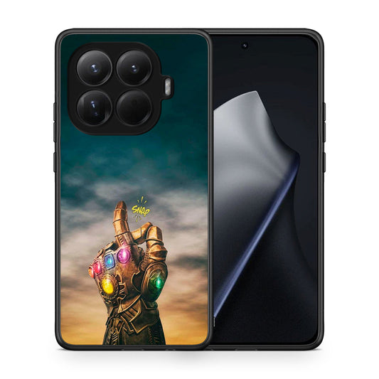 Θήκη Xiaomi 15T Pro Infinity Snap από τη Smartfits με σχέδιο στο πίσω μέρος και μαύρο περίβλημα | Xiaomi 15T Pro Infinity Snap case with colorful back and black bezels