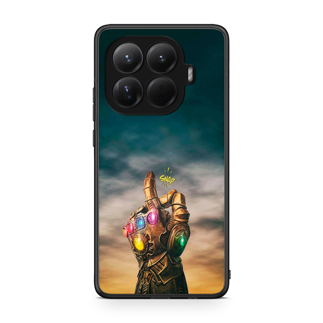 Xiaomi 15T Pro Infinity Snap θήκη από τη Smartfits με σχέδιο στο πίσω μέρος και μαύρο περίβλημα | Smartphone case with colorful back and black bezels by Smartfits