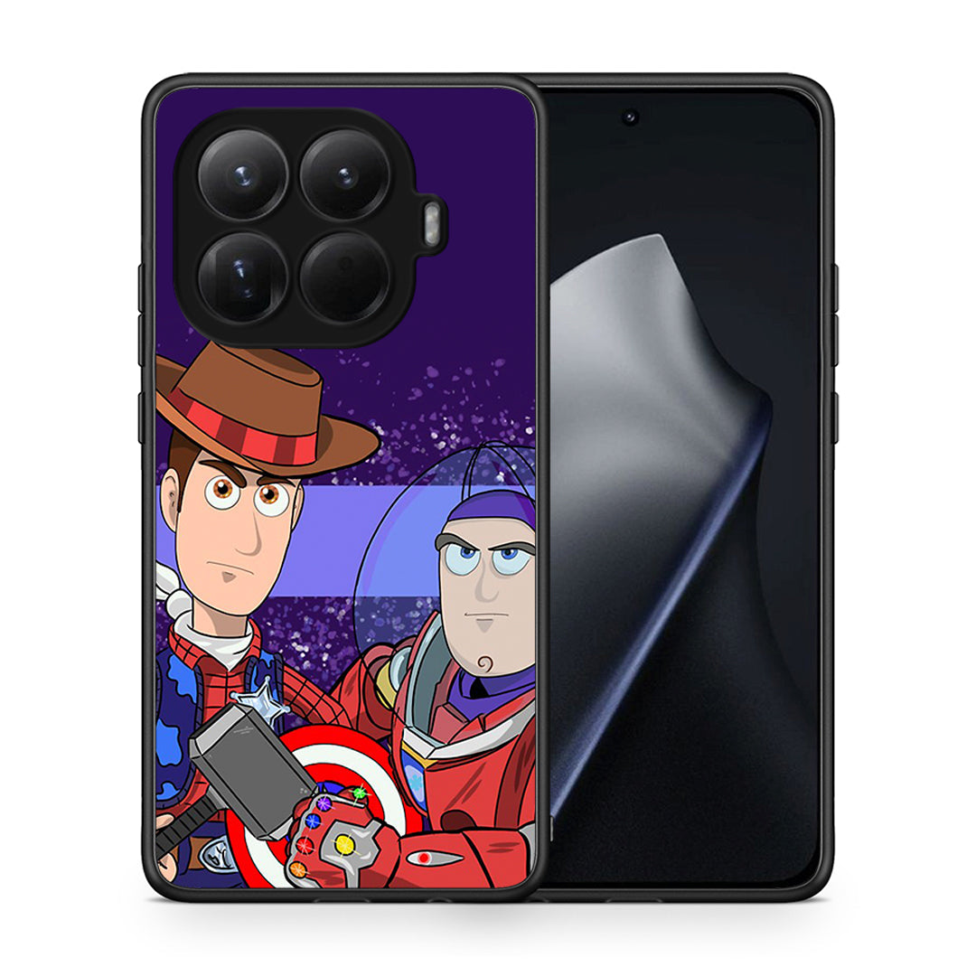 Θήκη Xiaomi 15T Pro Infinity Story από τη Smartfits με σχέδιο στο πίσω μέρος και μαύρο περίβλημα | Xiaomi 15T Pro Infinity Story case with colorful back and black bezels