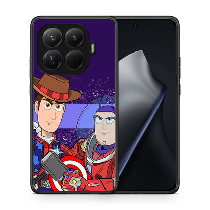 Θήκη Xiaomi 15T Pro Infinity Story από τη Smartfits με σχέδιο στο πίσω μέρος και μαύρο περίβλημα | Xiaomi 15T Pro Infinity Story case with colorful back and black bezels