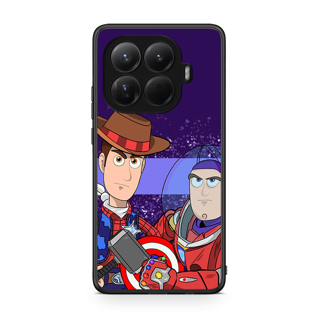 Xiaomi 15T Pro Infinity Story θήκη από τη Smartfits με σχέδιο στο πίσω μέρος και μαύρο περίβλημα | Smartphone case with colorful back and black bezels by Smartfits