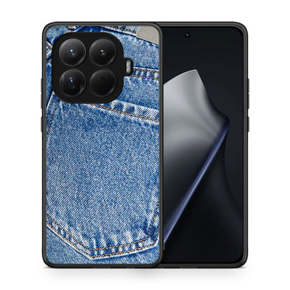 Θήκη Xiaomi 15T Pro Jeans Pocket από τη Smartfits με σχέδιο στο πίσω μέρος και μαύρο περίβλημα | Xiaomi 15T Pro Jeans Pocket case with colorful back and black bezels