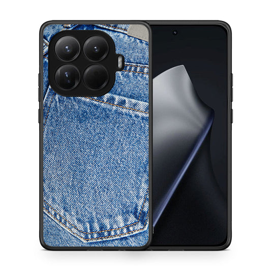 Θήκη Xiaomi 15T Pro Jeans Pocket από τη Smartfits με σχέδιο στο πίσω μέρος και μαύρο περίβλημα | Xiaomi 15T Pro Jeans Pocket case with colorful back and black bezels
