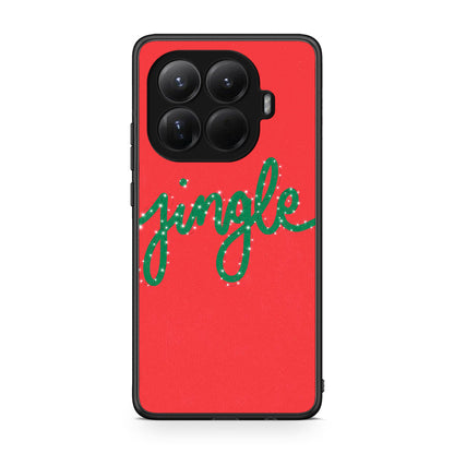 Xiaomi 15T Pro Jingle Xmas θήκη από τη Smartfits με σχέδιο στο πίσω μέρος και μαύρο περίβλημα | Smartphone case with colorful back and black bezels by Smartfits