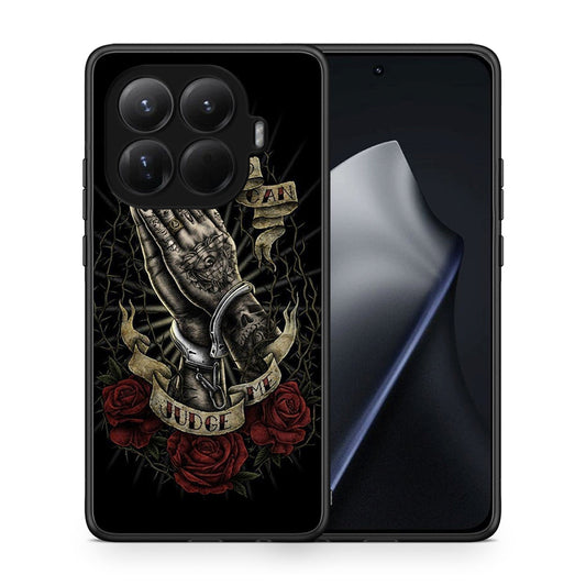 Θήκη Xiaomi 15T Pro Judge By God από τη Smartfits με σχέδιο στο πίσω μέρος και μαύρο περίβλημα | Xiaomi 15T Pro Judge By God case with colorful back and black bezels