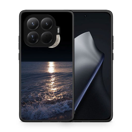 Θήκη Xiaomi 15T Pro Moon Landscape από τη Smartfits με σχέδιο στο πίσω μέρος και μαύρο περίβλημα | Xiaomi 15T Pro Moon Landscape case with colorful back and black bezels