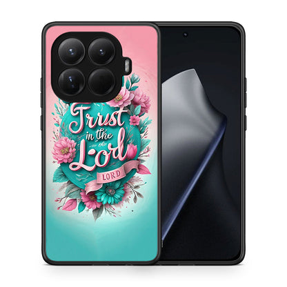 Θήκη Xiaomi 15T Pro Lord Trust από τη Smartfits με σχέδιο στο πίσω μέρος και μαύρο περίβλημα | Xiaomi 15T Pro Lord Trust case with colorful back and black bezels
