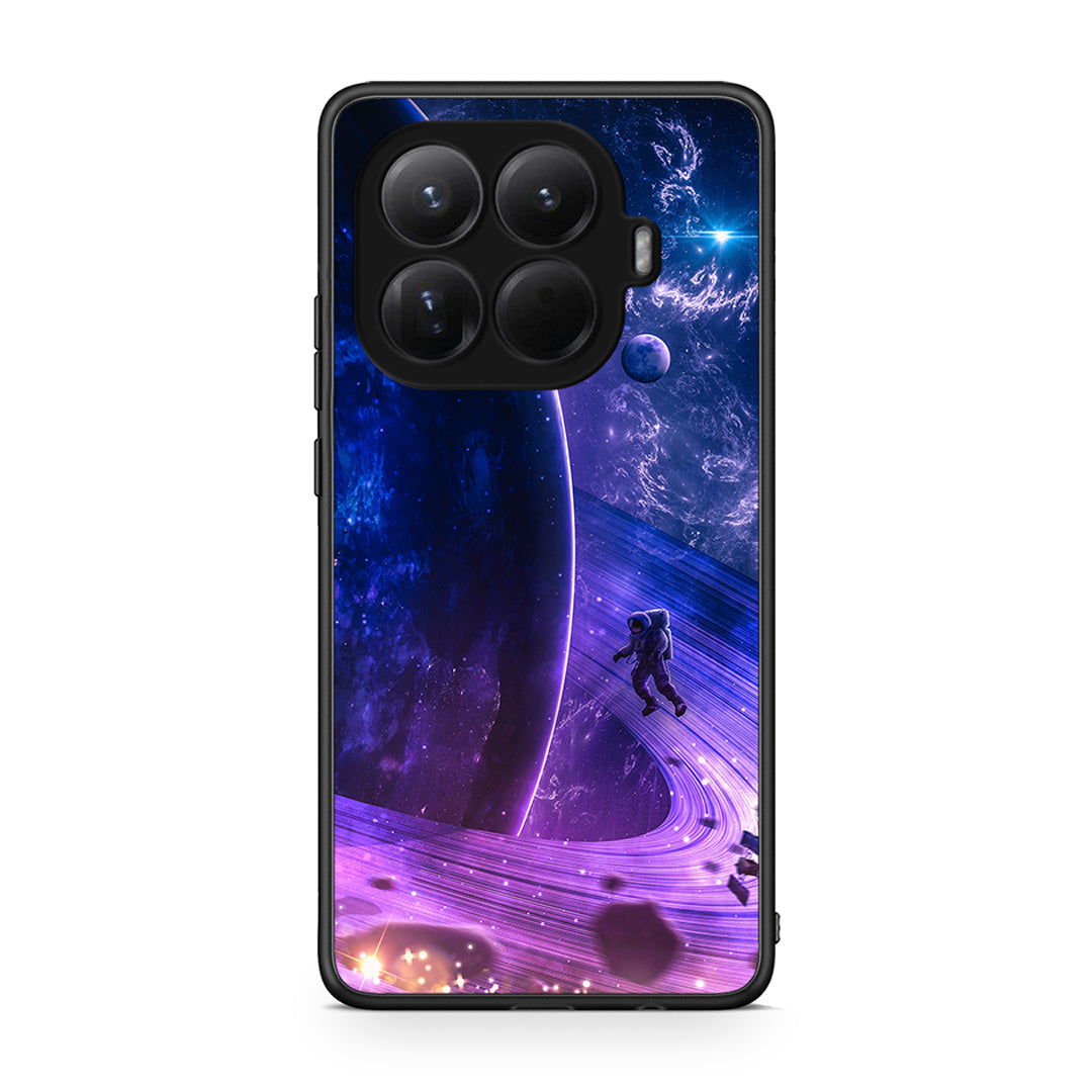 Xiaomi 15T Pro Lost Astronaut θήκη από τη Smartfits με σχέδιο στο πίσω μέρος και μαύρο περίβλημα | Smartphone case with colorful back and black bezels by Smartfits