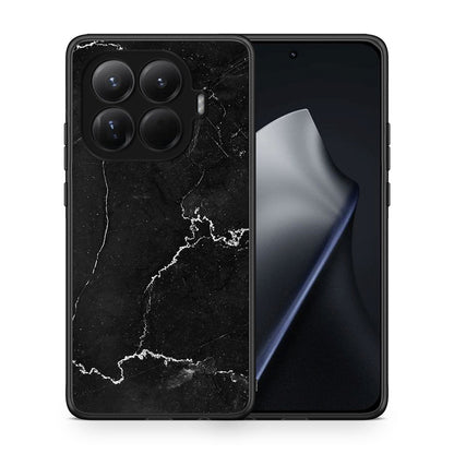 Θήκη Xiaomi 15T Pro Marble Black από τη Smartfits με σχέδιο στο πίσω μέρος και μαύρο περίβλημα | Xiaomi 15T Pro Marble Black case with colorful back and black bezels