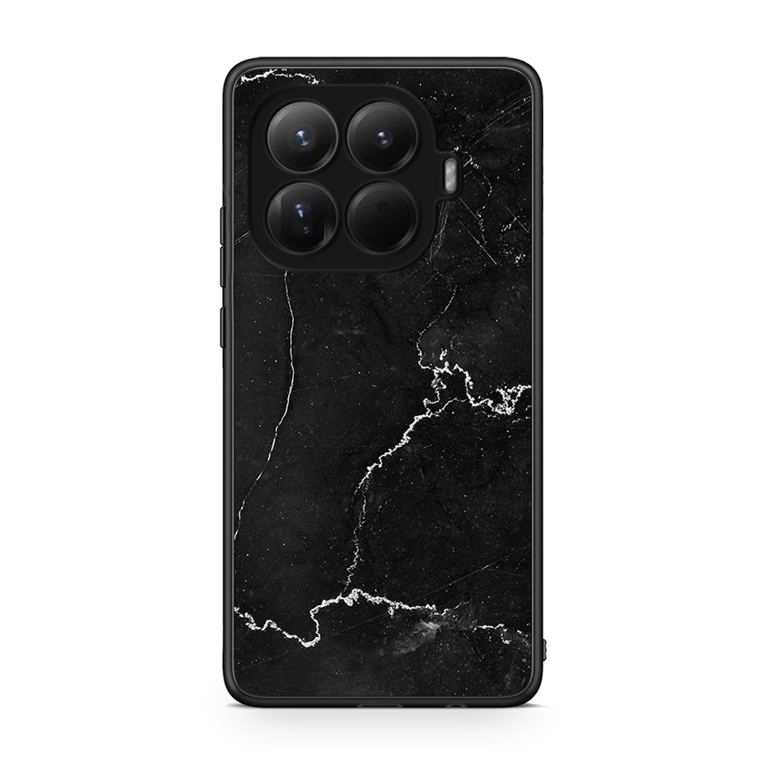 Xiaomi 15T Pro Marble Black θήκη από τη Smartfits με σχέδιο στο πίσω μέρος και μαύρο περίβλημα | Smartphone case with colorful back and black bezels by Smartfits