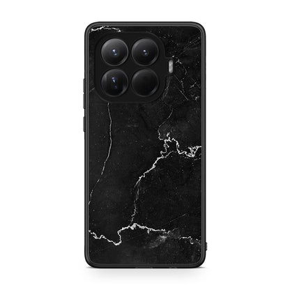 Xiaomi 15T Pro Marble Black θήκη από τη Smartfits με σχέδιο στο πίσω μέρος και μαύρο περίβλημα | Smartphone case with colorful back and black bezels by Smartfits