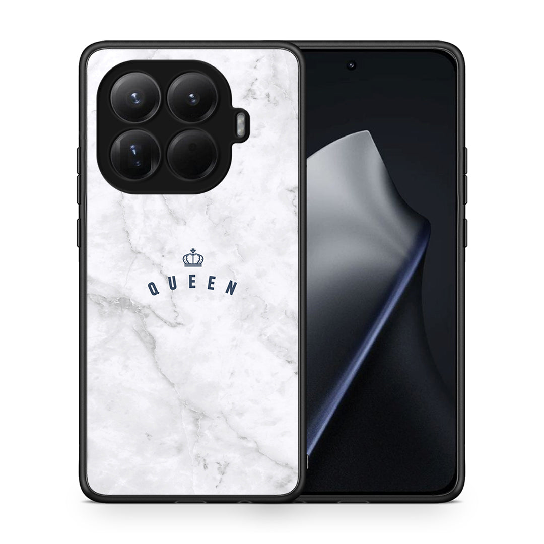 Θήκη Xiaomi 15T Pro Queen Marble από τη Smartfits με σχέδιο στο πίσω μέρος και μαύρο περίβλημα | Xiaomi 15T Pro Queen Marble case with colorful back and black bezels