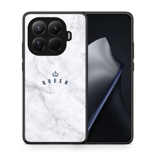 Θήκη Xiaomi 15T Pro Queen Marble από τη Smartfits με σχέδιο στο πίσω μέρος και μαύρο περίβλημα | Xiaomi 15T Pro Queen Marble case with colorful back and black bezels