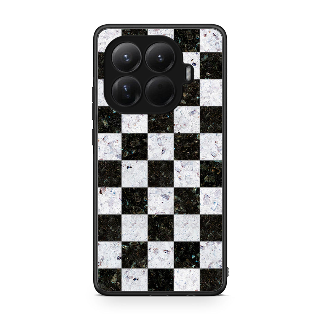 4 - Xiaomi 15T Pro Square Geometric Marble case, cover, bumper