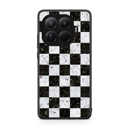 4 - Xiaomi 15T Pro Square Geometric Marble case, cover, bumper
