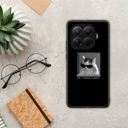 Meme Cat - Xiaomi 15T Pro θήκη