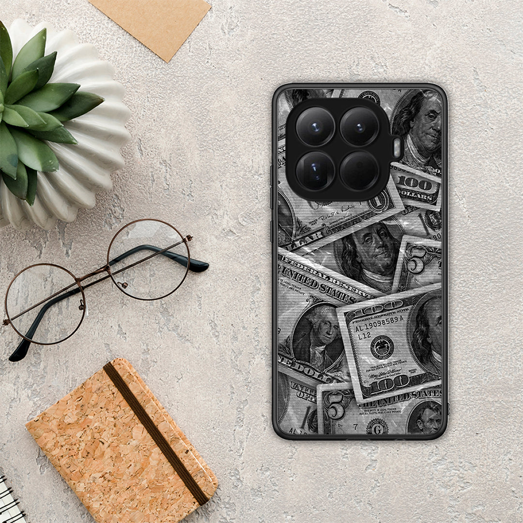 Money Dollars - Xiaomi 15T Pro θήκη