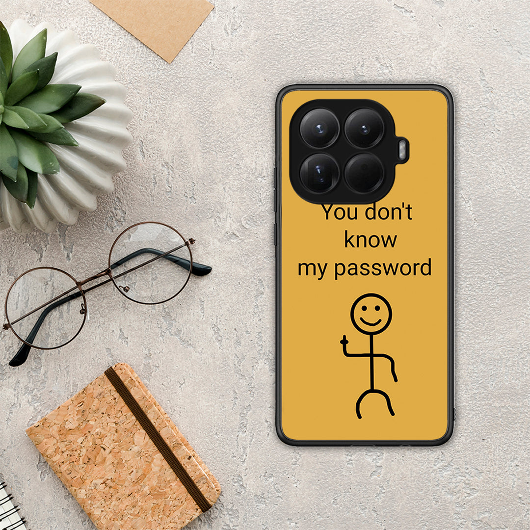 My Password - Xiaomi 15T Pro θήκη