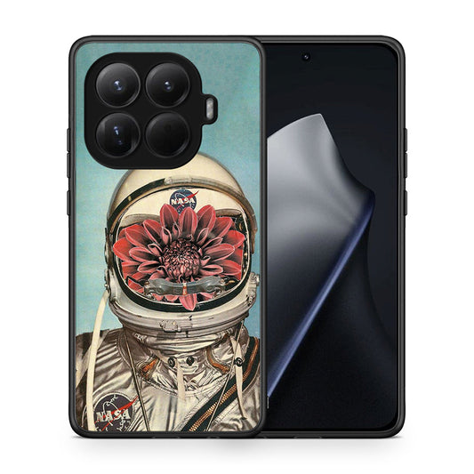 Θήκη Xiaomi 15T Pro Nasa Bloom από τη Smartfits με σχέδιο στο πίσω μέρος και μαύρο περίβλημα | Xiaomi 15T Pro Nasa Bloom case with colorful back and black bezels