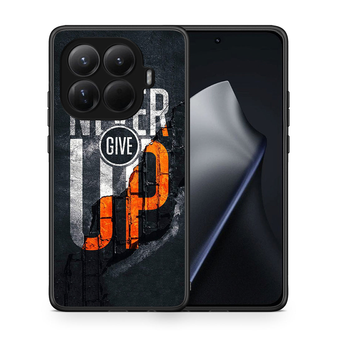 Never Give Up - Xiaomi 15T Pro θήκη