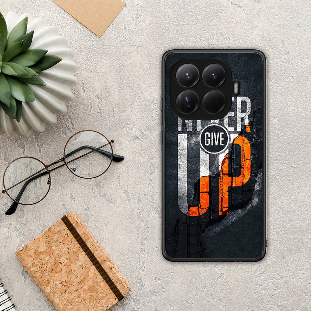 Never Give Up - Xiaomi 15T Pro θήκη
