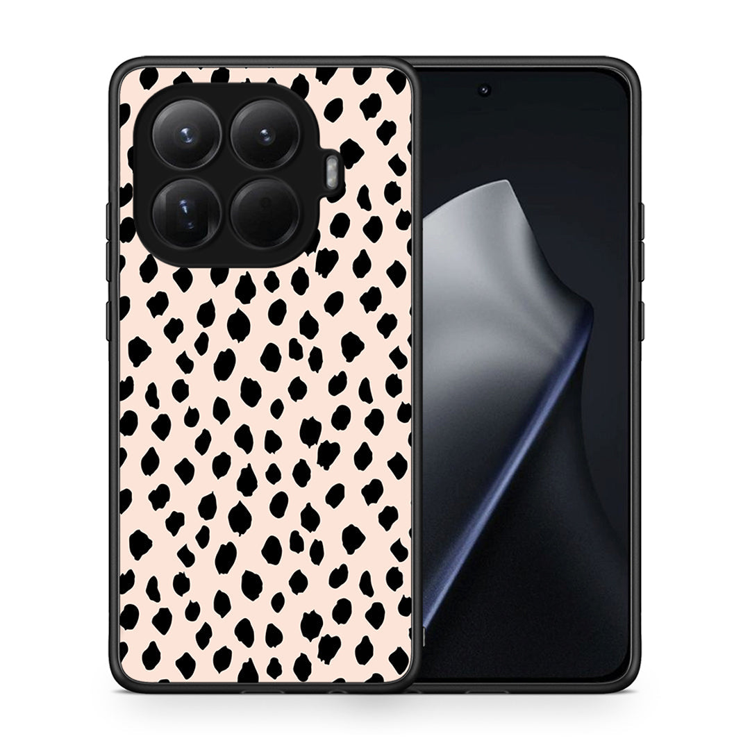 Θήκη Xiaomi 15T Pro New Polka Dots από τη Smartfits με σχέδιο στο πίσω μέρος και μαύρο περίβλημα | Xiaomi 15T Pro New Polka Dots case with colorful back and black bezels